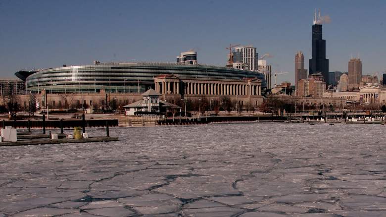 Soldier Field in Chicago is expected to be especially frigid on Sunday as the Bears play the Browns.