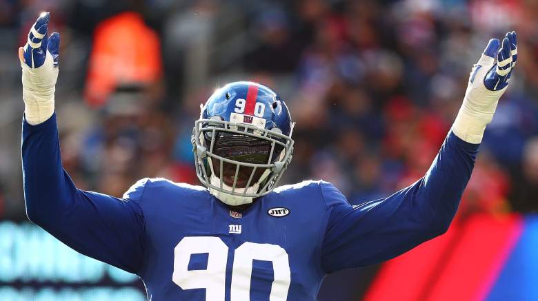 Jason Pierre-Paul, New York Giants