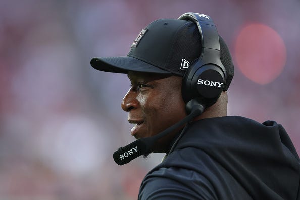 Can Atlanta Falcons head coach Raheem Morris earn another year with franchise?