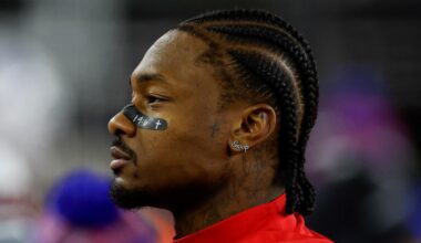 Stefon Diggs Celebrates 32nd Birthday with Cardi B on Video amid Patriots' Bye Week