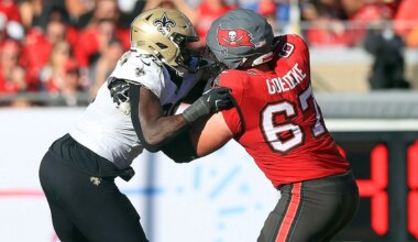 Bucs Rt Luke Goedeke