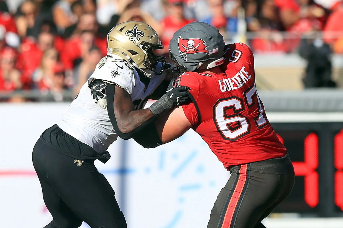 Bucs Rt Luke Goedeke