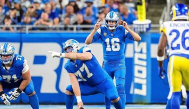 Vegas Expects Lions To Receive Stiff Test from Rams