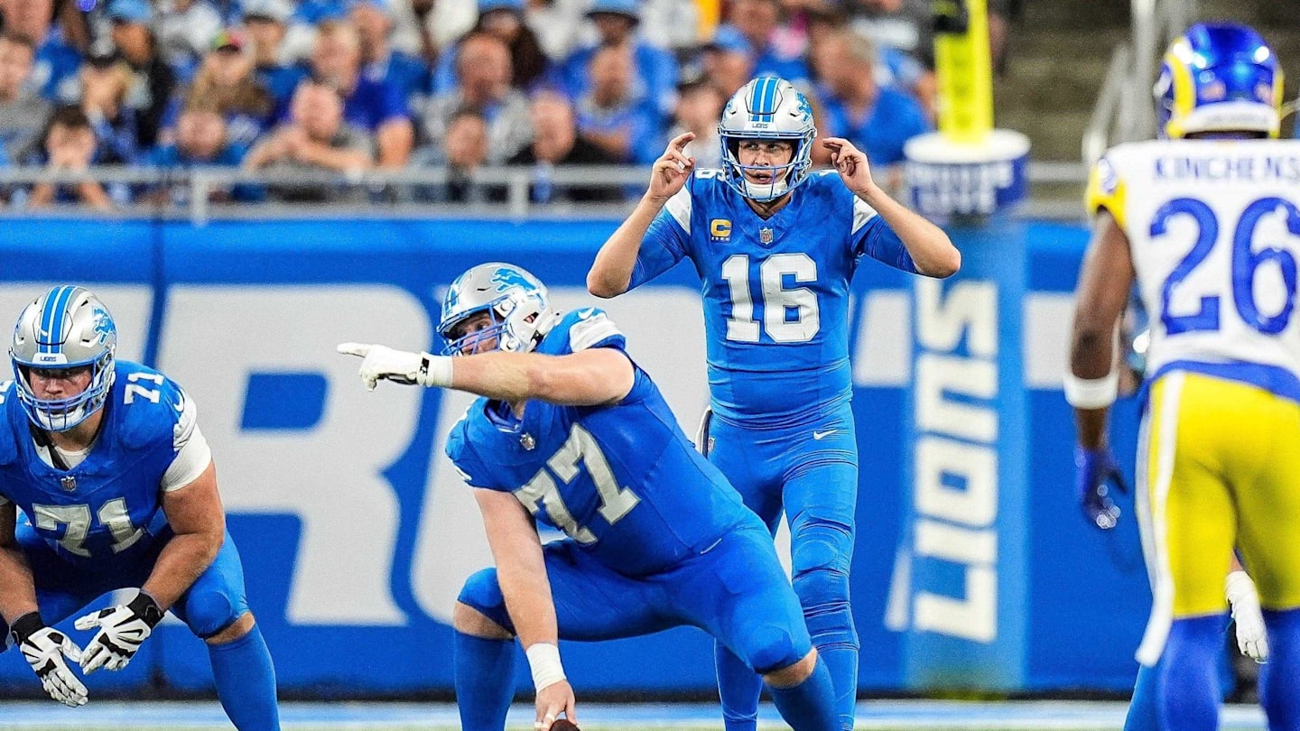Vegas Expects Lions To Receive Stiff Test from Rams