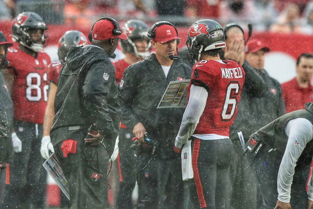 2-Point Conversion: These Bucs Have Gone Stale Under Todd Bowles 6 Bucs Qb Baker Mayfield, Oc Josh Grizzard And Hc Todd Bowles