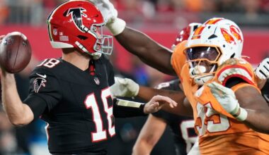 Kirk Cousins leads Falcons to comeback victory over the reeling Buccaneers