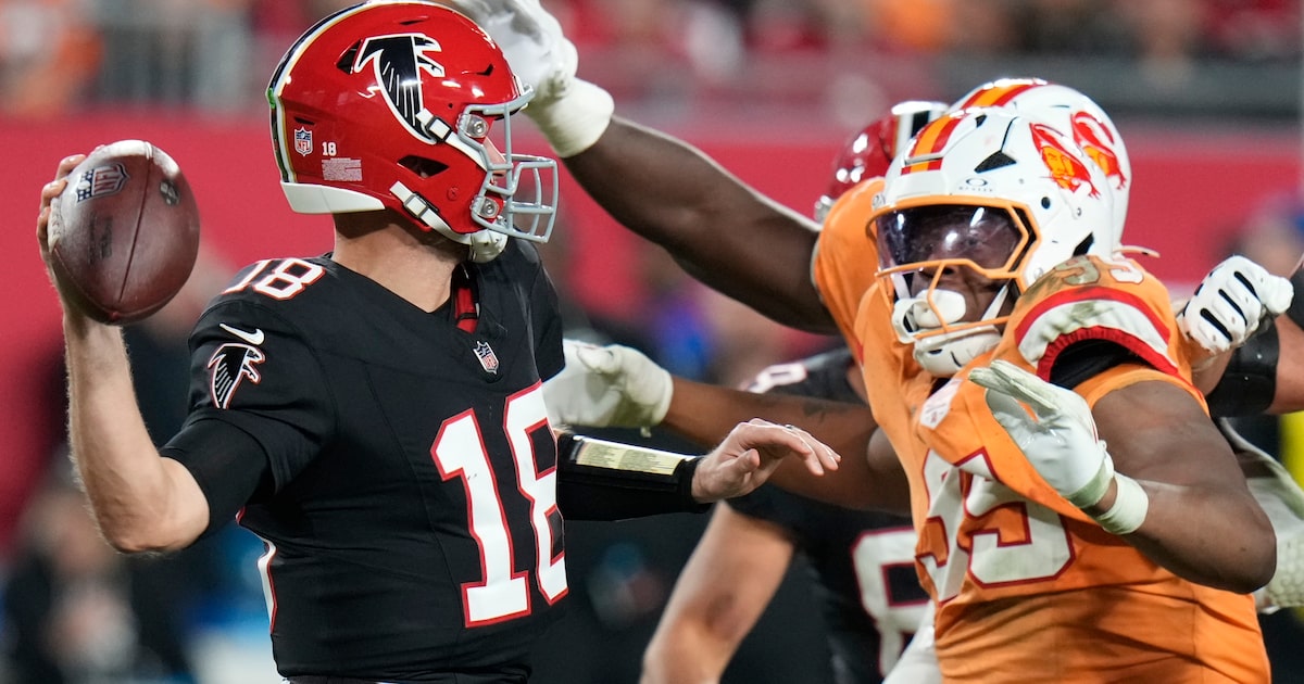 Kirk Cousins leads Falcons to comeback victory over the reeling Buccaneers