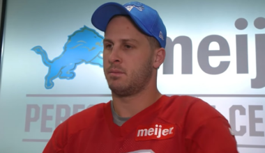Jared Goff addresses urgency as Detroit Lions look to bounce back against Steelers in physical matchup