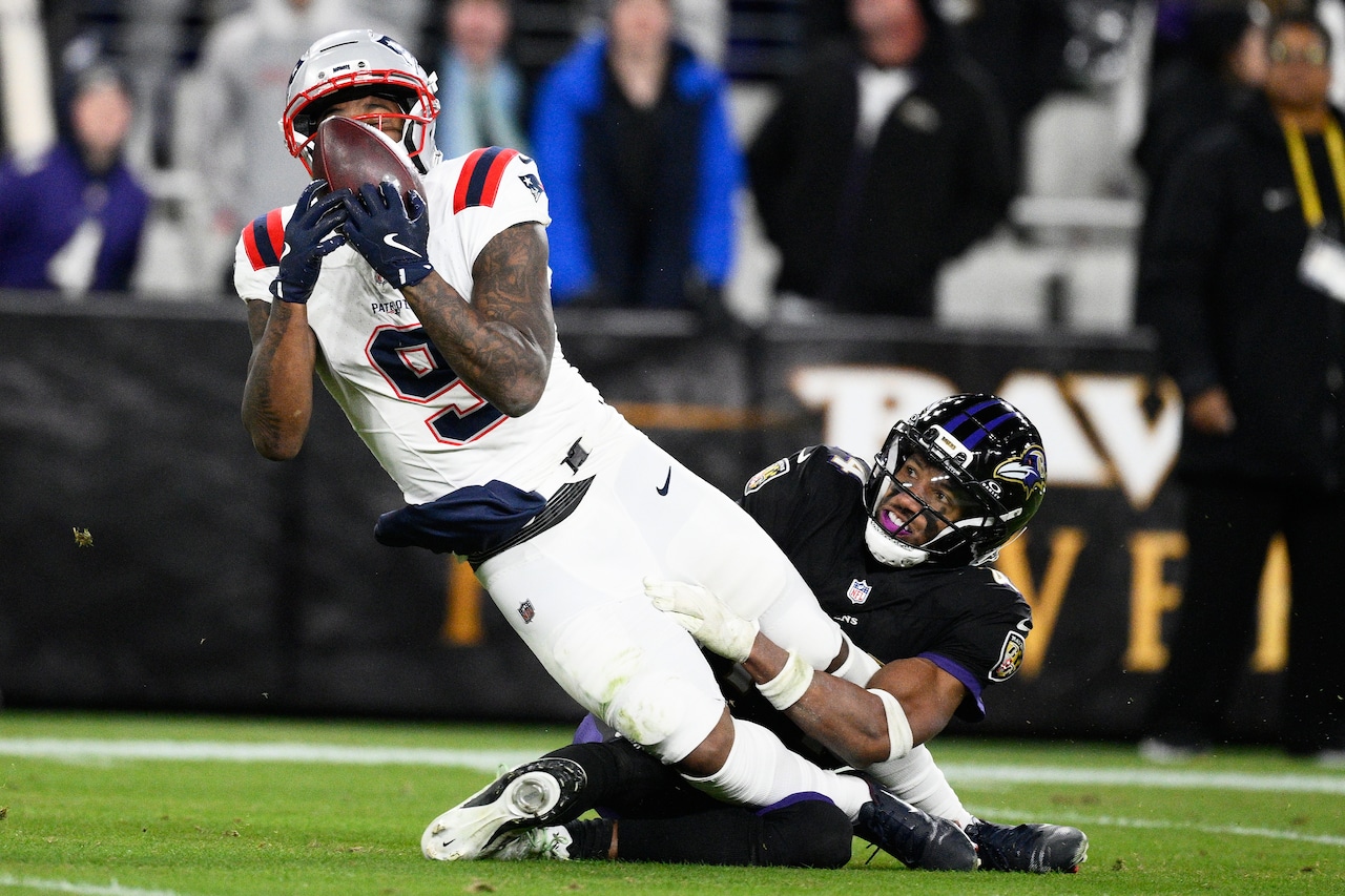 Patriots Ravens Football