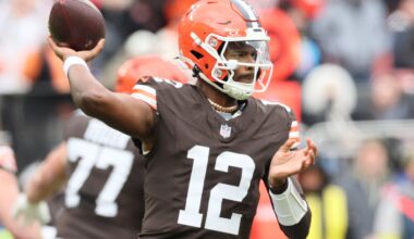 Cleveland Browns vs. San Francisco 49ers, November 30, 2025