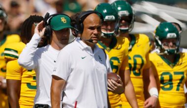 Baylor among teams to decline invite to Birmingham Bowl against Georgia Southern