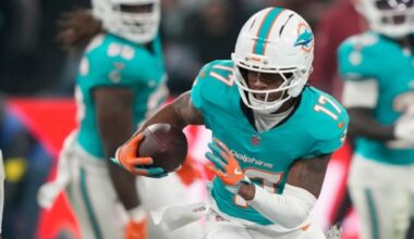 Former Alabama receiver gets Kiffin question at NFL press conference