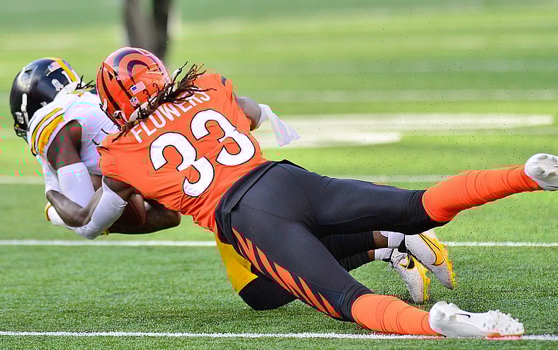 Pittsburgh Steelers Tre Flowers