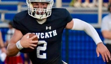 CovCath quarterback expects to play different position when he joins UK football team as preferred walk-on
