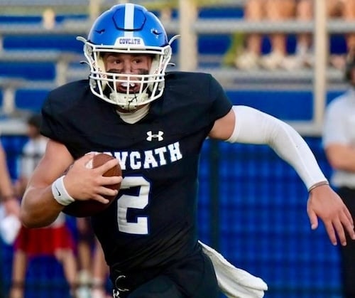 CovCath quarterback expects to play different position when he joins UK football team as preferred walk-on
