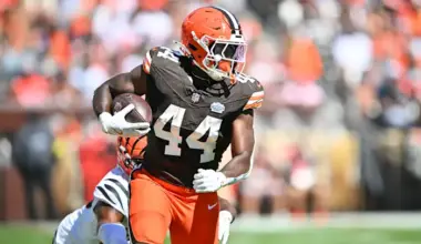 Harold Fannin Jr. Cleveland Browns fantasy football waiver wire pickups Week 7