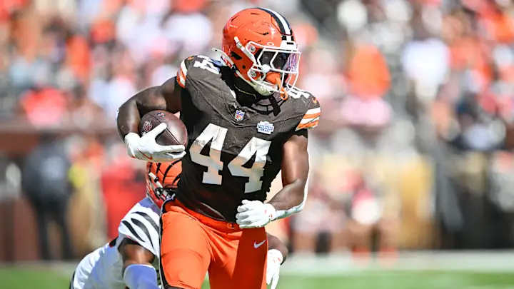 Harold Fannin Jr. Cleveland Browns fantasy football waiver wire pickups Week 7
