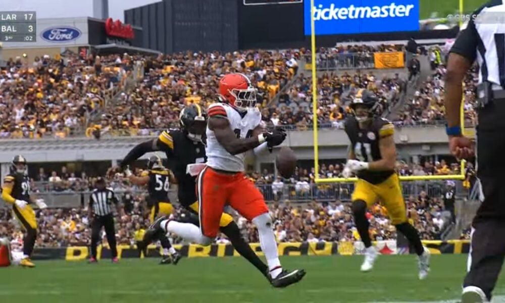 Browns Could Be Without Top Pass-Game Target Against Steelers (Update)