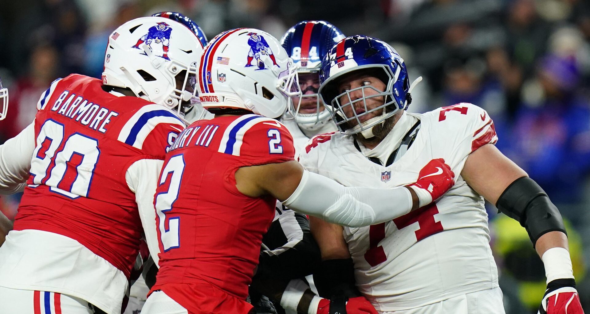 Patriots-Bills Injury Report: Two Veteran Starters Added