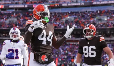 ESPN's Adam Schefter shares major injury news on Browns' Harold Fannin Jr. image