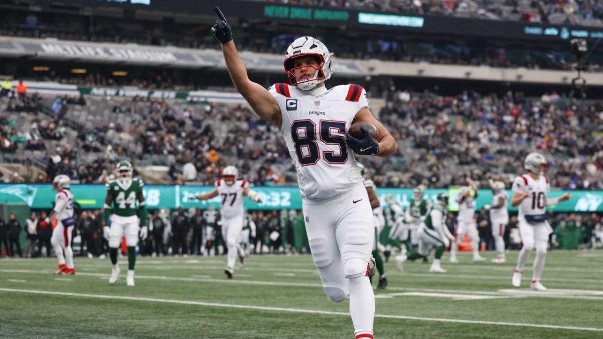 Patriots’ live reaction to winning AFC East title – NBC Sports Boston