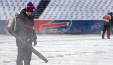 Bills Get Big Update on Snowfall for Bengals Game