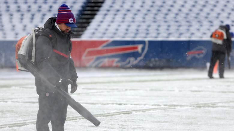 Bills Get Big Update on Snowfall for Bengals Game