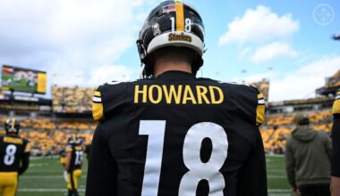 Pittsburgh Steelers QB Will Howard