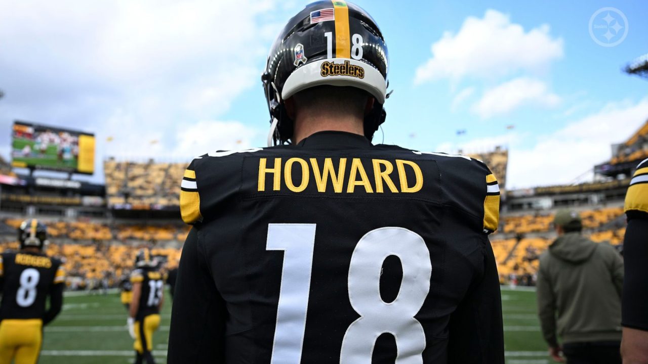 Pittsburgh Steelers QB Will Howard