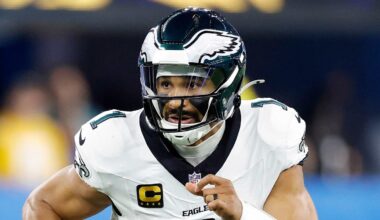 Philadelphia Eagles v Los Angeles Chargers - NFL 2025