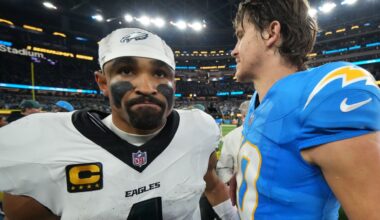Eagles’ Jalen Hurts still bothered he squandered chance in LA – NBC Sports Philadelphia