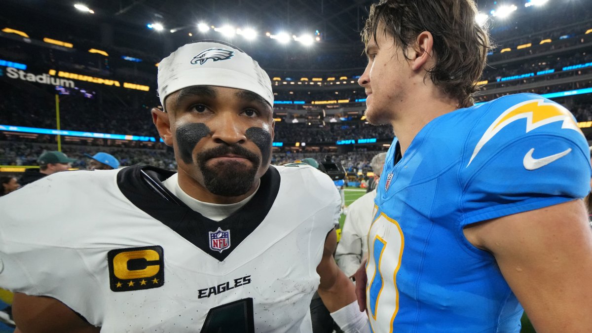 Eagles’ Jalen Hurts still bothered he squandered chance in LA – NBC Sports Philadelphia