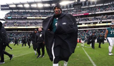 Eagles’ Jalen Hurts tuning out criticism, knowing eyes are on him – NBC Sports Philadelphia