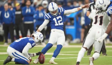 Former Lions kicker released by Colts two months after NFL return
