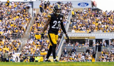 Buffalo Bills claim veteran corner Darius Slay off waivers from Pittsburgh Steelers