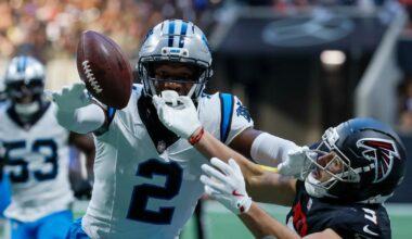 Atlanta Falcons’ Drake London still not recovered enough to practice