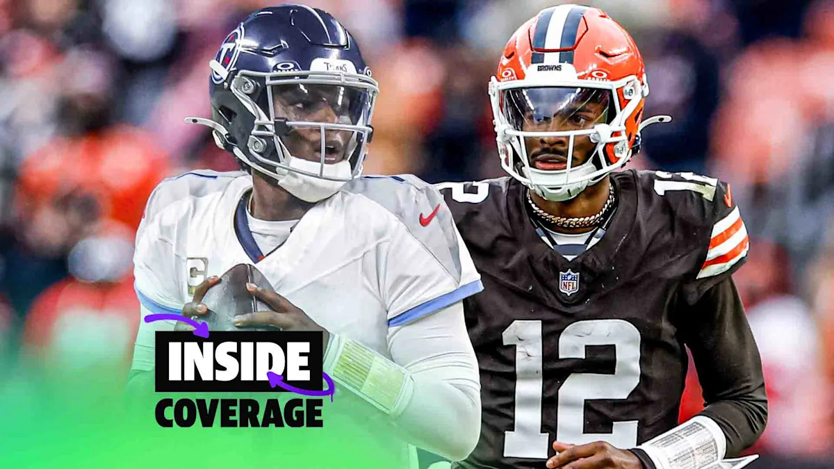 Cam Ward, Shedeur Sanders get their NFL showdown as Titans battle Browns