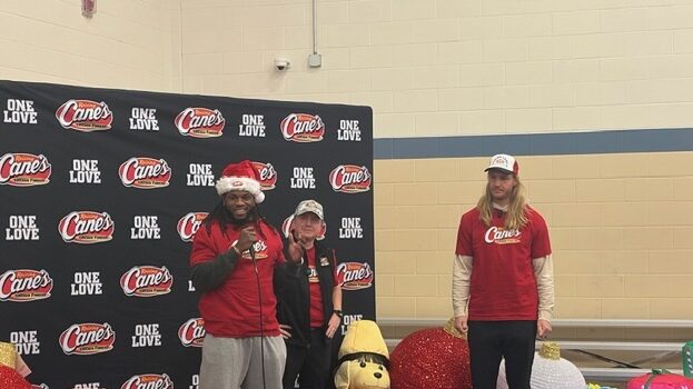 Watch: Vikings S Metellus, LB Van Ginkel give back this holiday season