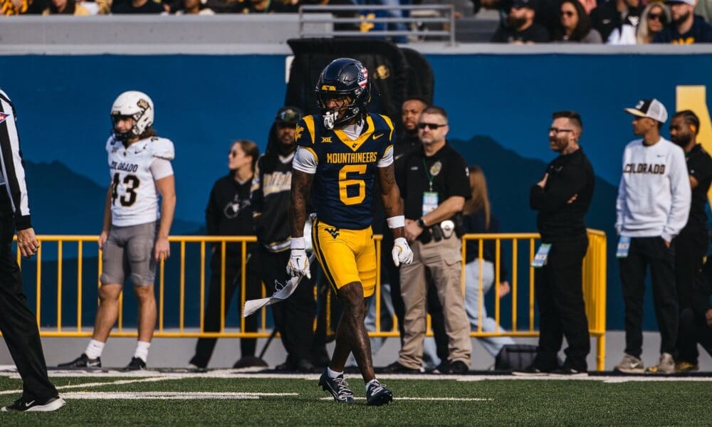 WVU CB Jordan Scruggs Declares for NFL Draft