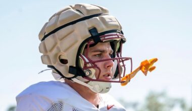 Report: Florida State WR Camdon Frier entering transfer portal