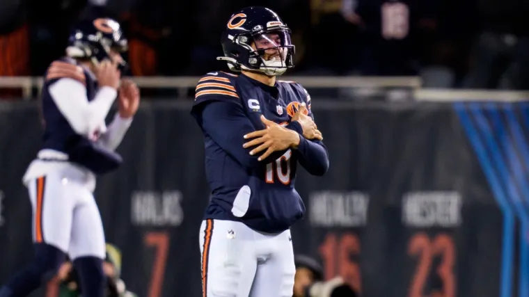 Bears 4,000-yard passers: How Caleb Williams can become first Chicago QB to achieve elusive feat image