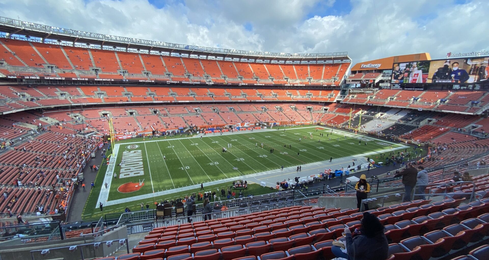 Winter Weather Could Wreak Havoc for Steelers-Browns Game