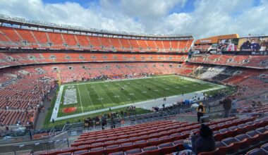 Winter Weather Could Wreak Havoc for Steelers-Browns Game