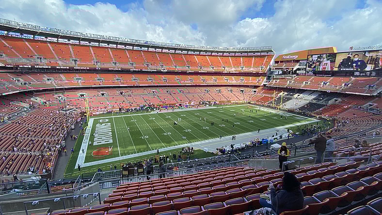 Pittsburgh Steelers Cleveland Browns Stadium