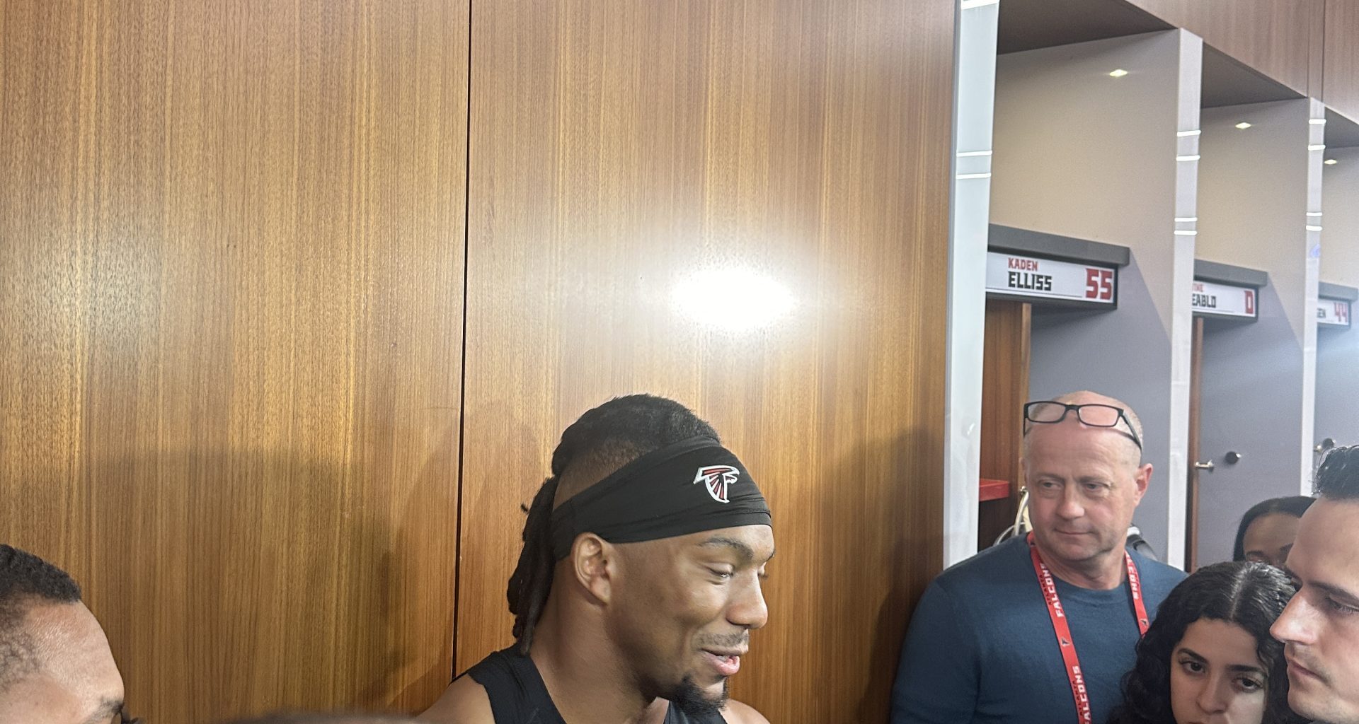 Falcons' final games: Rams and Saints on the horizon