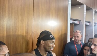 Falcons' final games: Rams and Saints on the horizon