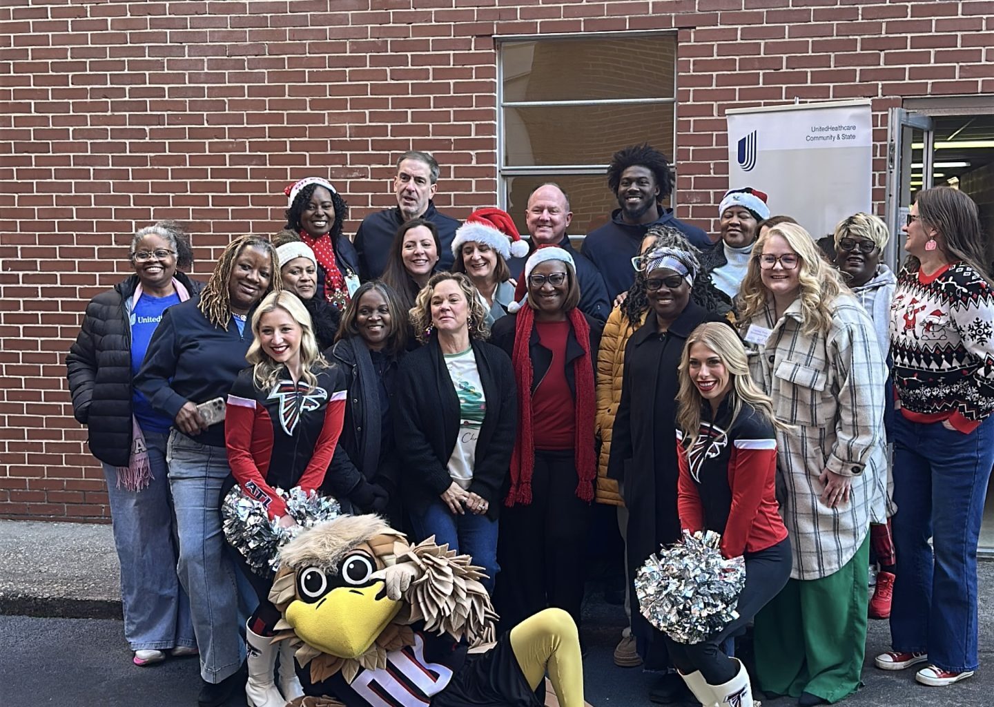 Jalon Walker's charitable efforts in Atlanta community