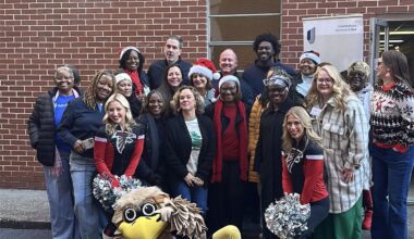 Jalon Walker's charitable efforts in Atlanta community