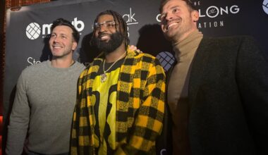 Eagles Legends Chris Long, Connor Barwin Unite for Annual Charity Event