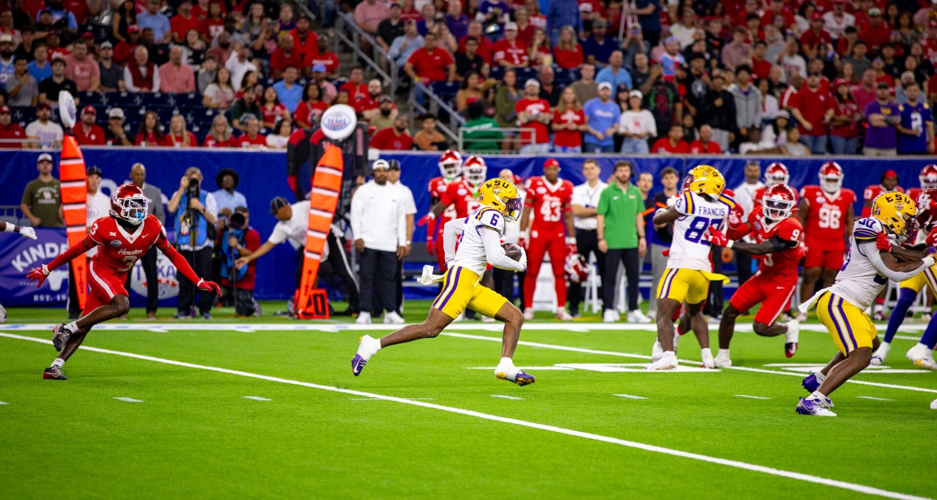 LSU football drops Texas Bowl to Houston in season finale